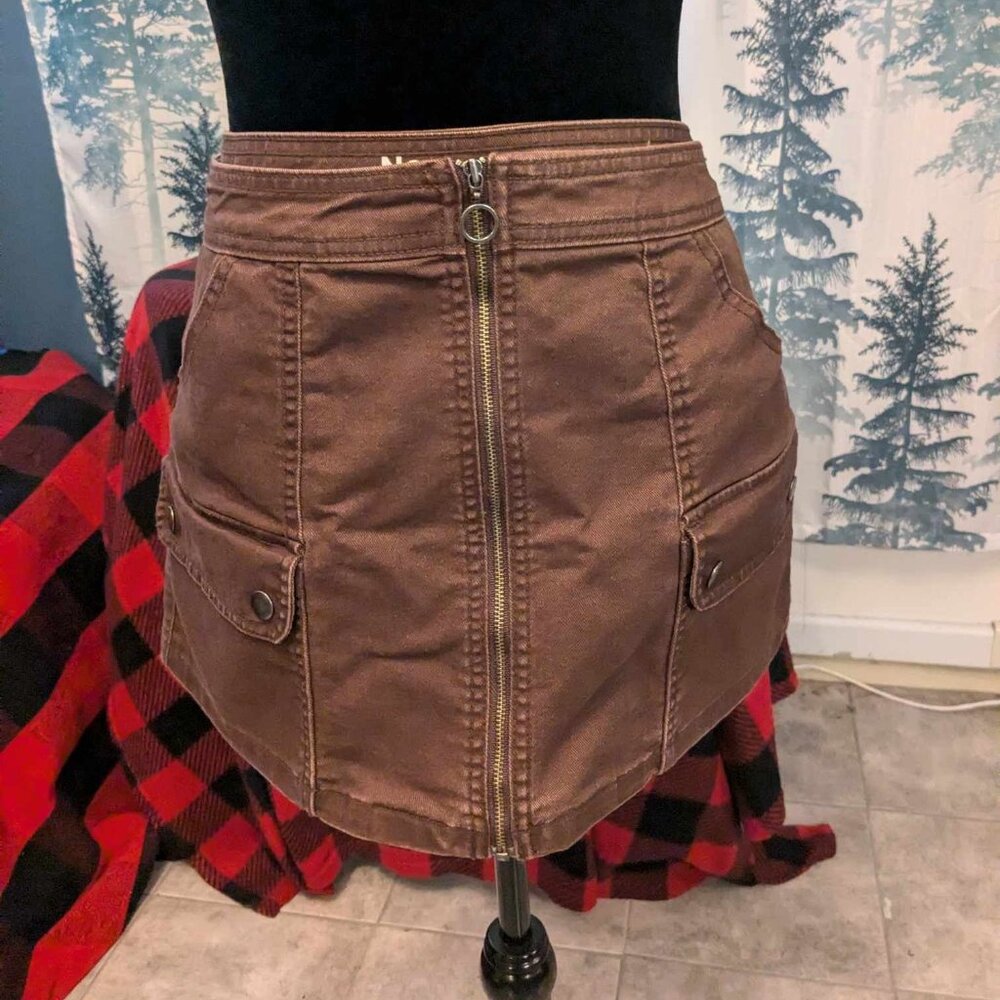 NOBO No Boundaries Denim Mini Skirt